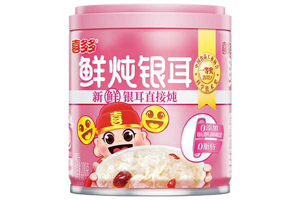 200g Fresh stewed Tremella Canned