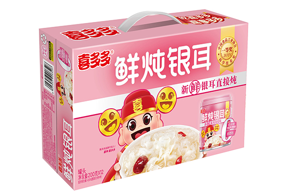 200g Fresh stewed Tremella Canned