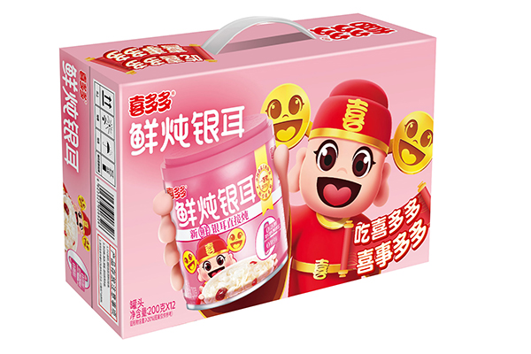 200g Fresh stewed Tremella Canned