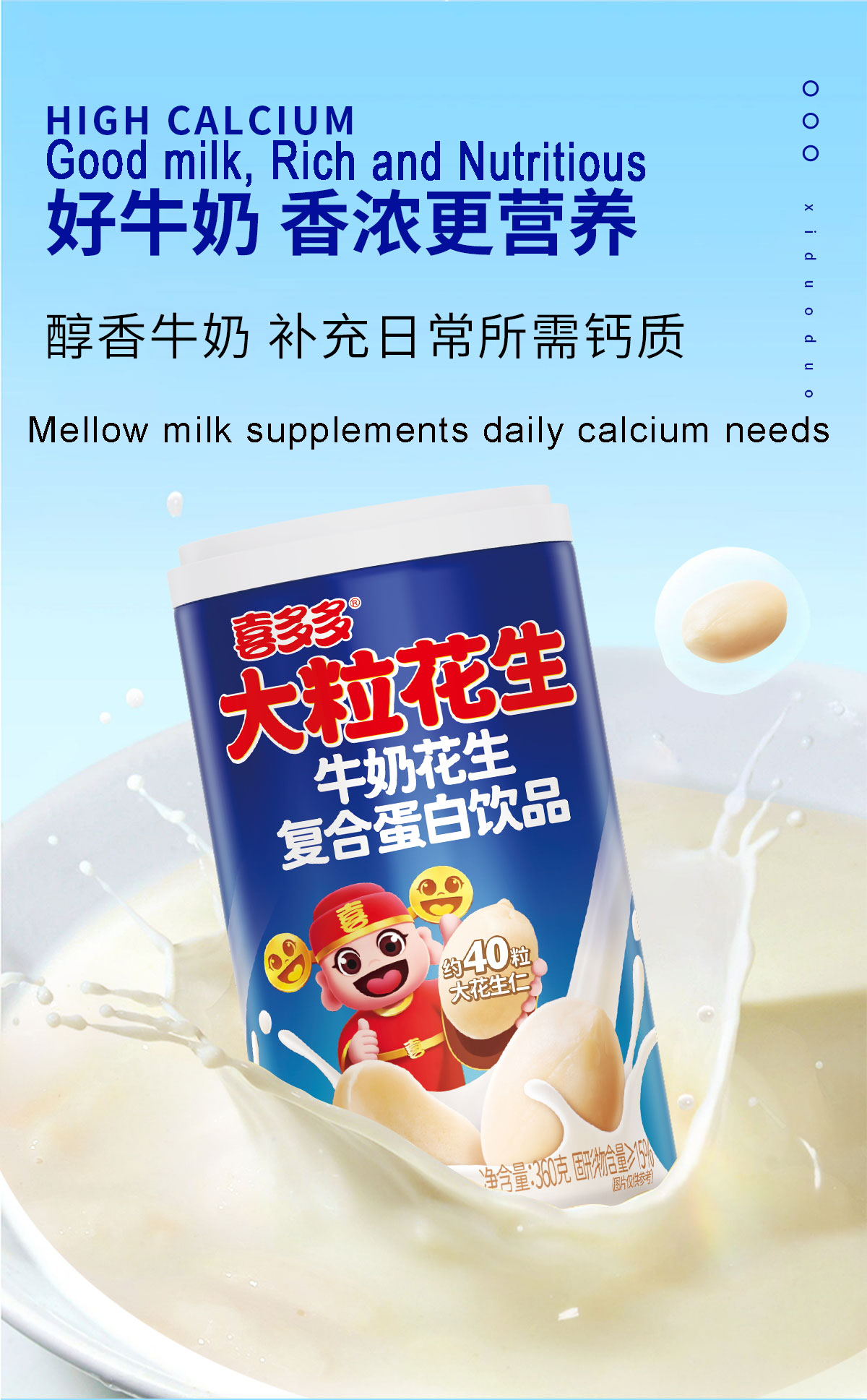 Milk Peanuts