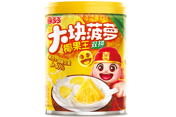 245g Coconut Mix Pineapple Canned