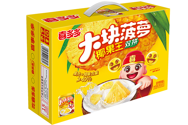 245g Coconut Mix Pineapple Canned