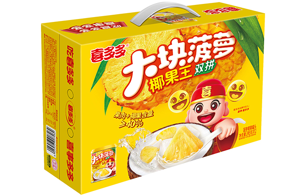 245g Coconut Mix Pineapple Canned