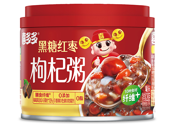 280g Brown Sugar Jujube Wolfberry Congee