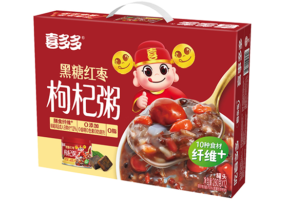 280g Brown Sugar Jujube Wolfberry Congee