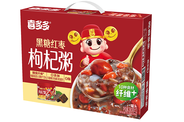 280g Brown Sugar Jujube Wolfberry Congee