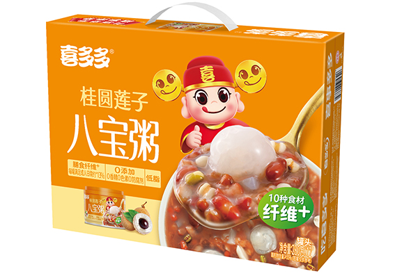 280g Longan and Lotus Seeds Congee