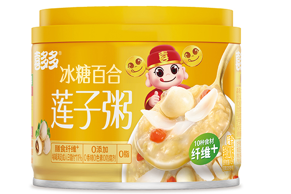 280g Rock Sugar Lily Lotus Seed Congee