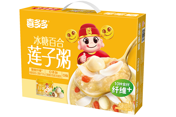 280g Rock Sugar Lily Lotus Seed Congee