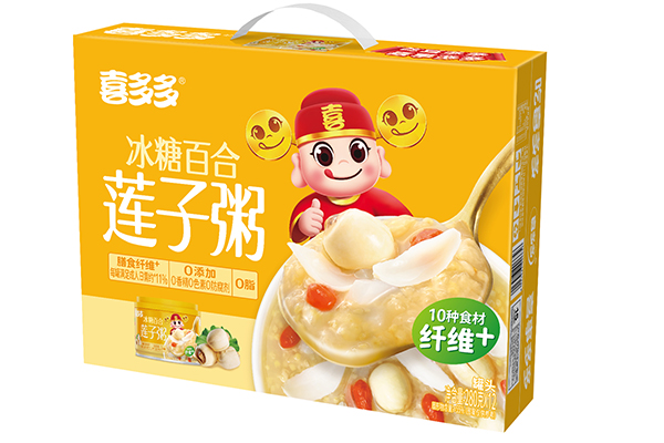 280g Rock Sugar Lily Lotus Seed Congee