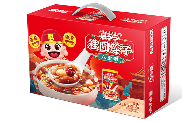 360g Longan and Lotus Seeds Congee