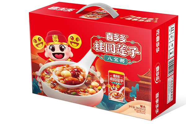 360g Longan and Lotus Seeds Congee