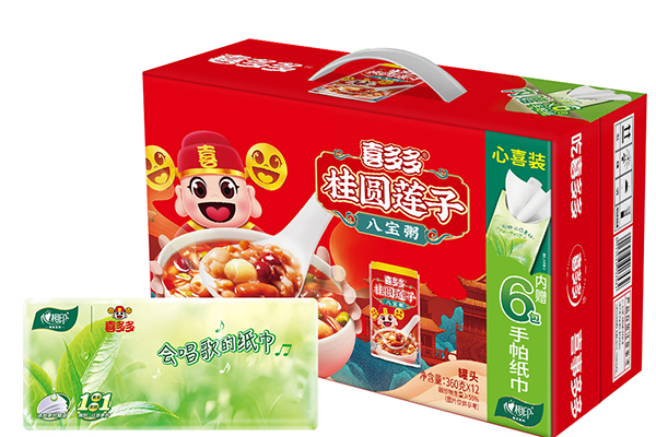 360g Longan and Lotus Seeds Congee