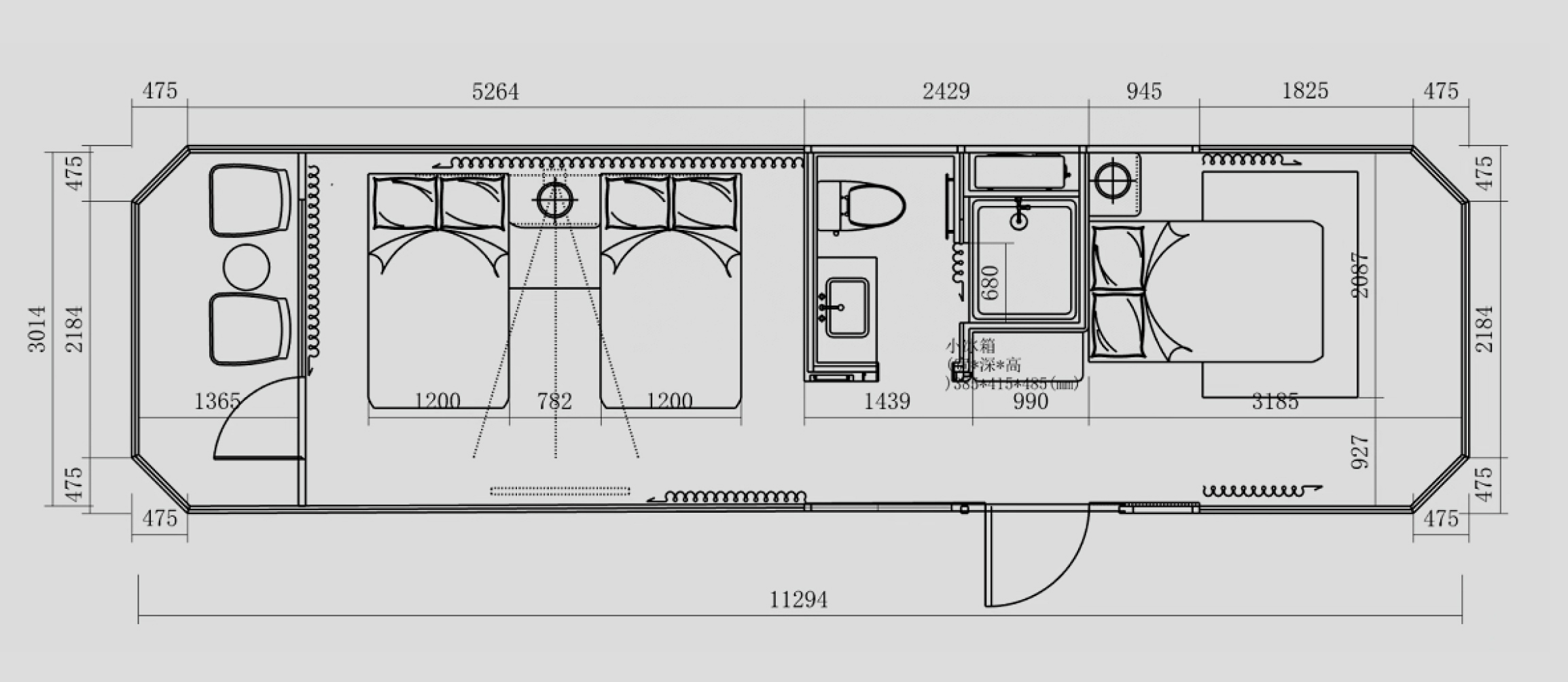 Mobile Space Capsule Dwelling Mobile Space Capsule Dwelling