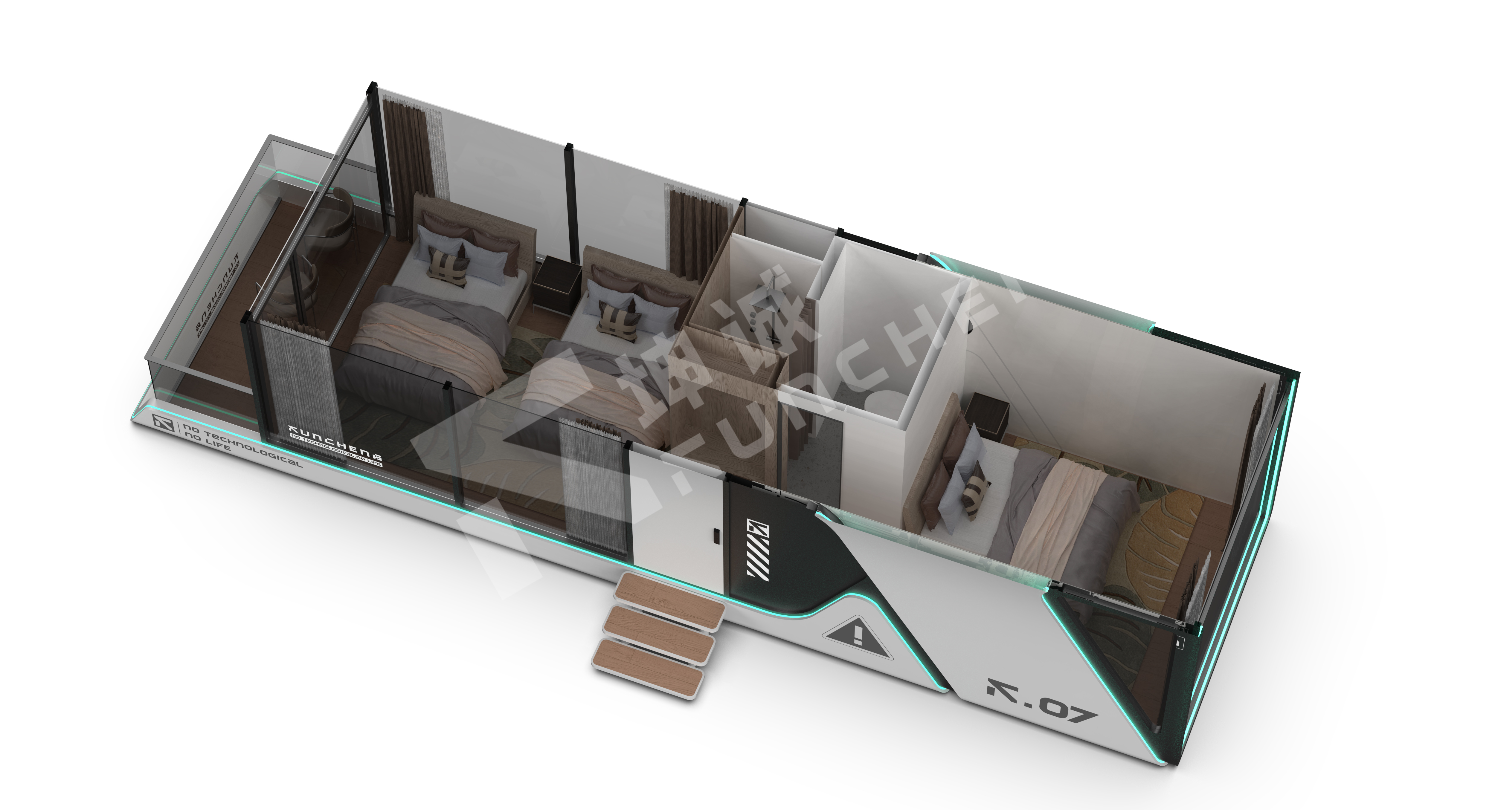 Mobile Eco Capsule Tent Mobile Eco Capsule Tent