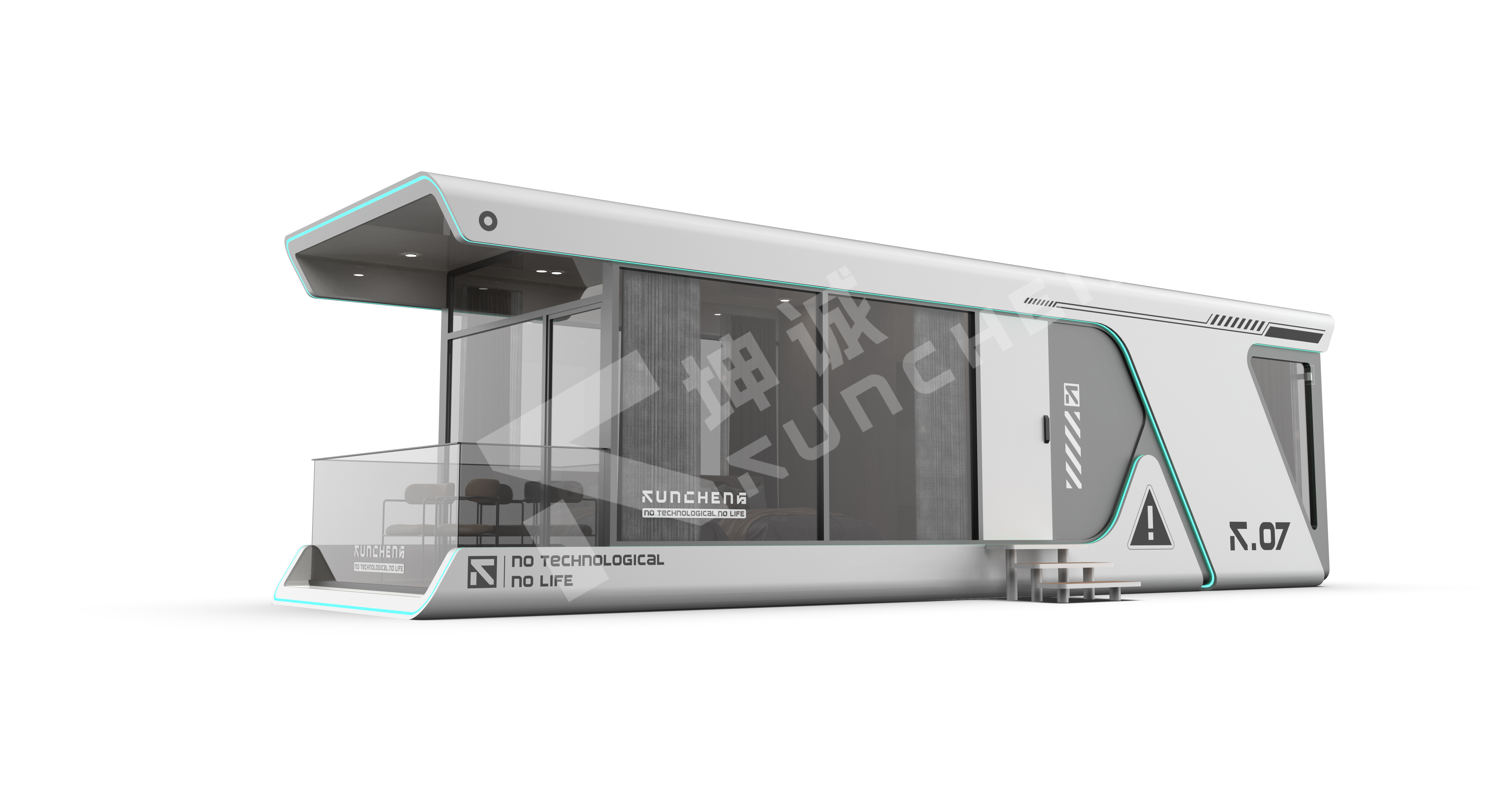 Mobile Space Capsule Dwelling Mobile Space Capsule Dwelling