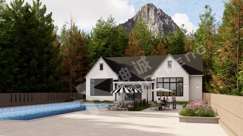 Movable Light Steel Villa Movable Light Steel Villa