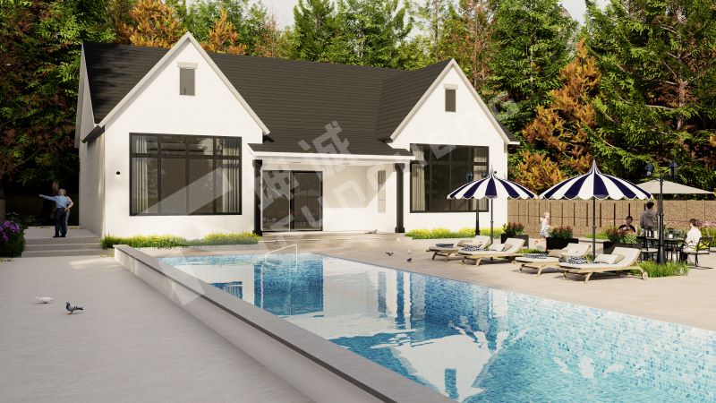 Light Steel Frame House Light Steel Frame House