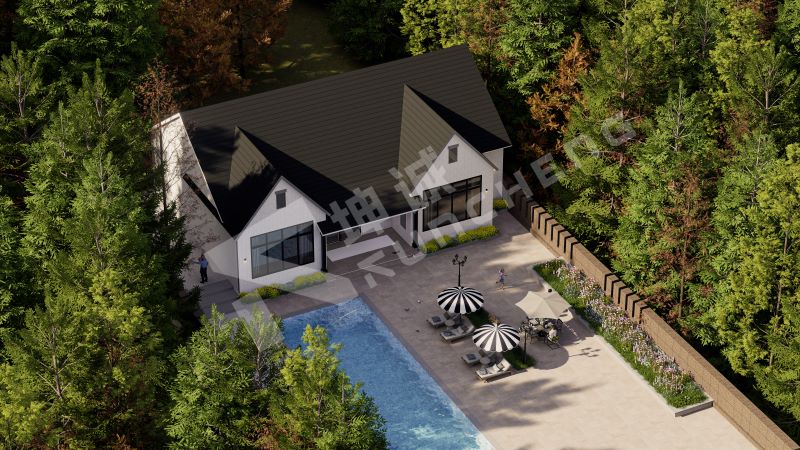 Luxury Light Steel Villa Luxury Light Steel Villa