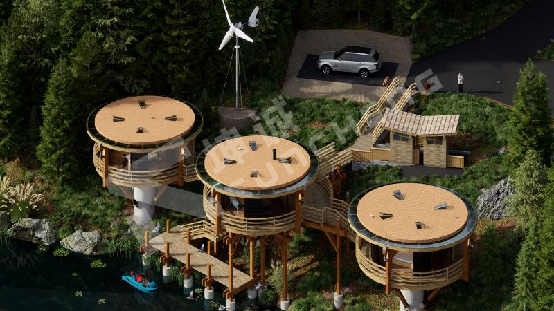 Luxury Prefab Tree House Luxury Prefab Tree House