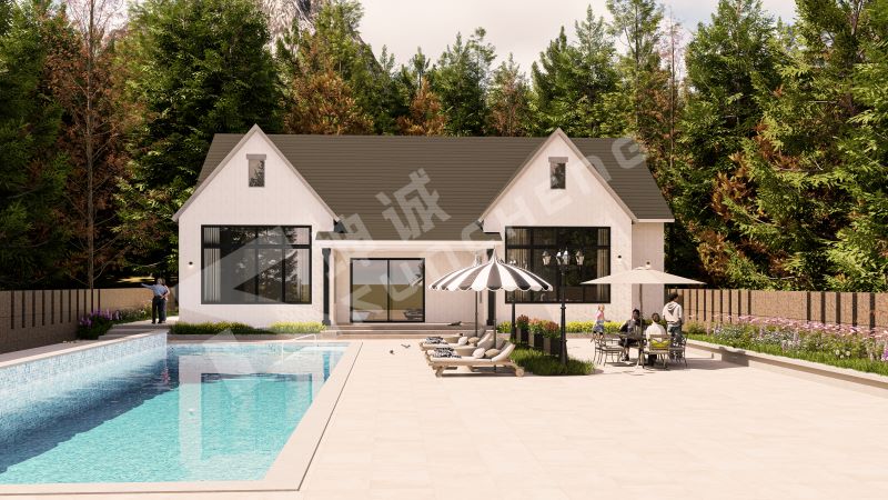 Luxury Light Steel Villa Luxury Light Steel Villa