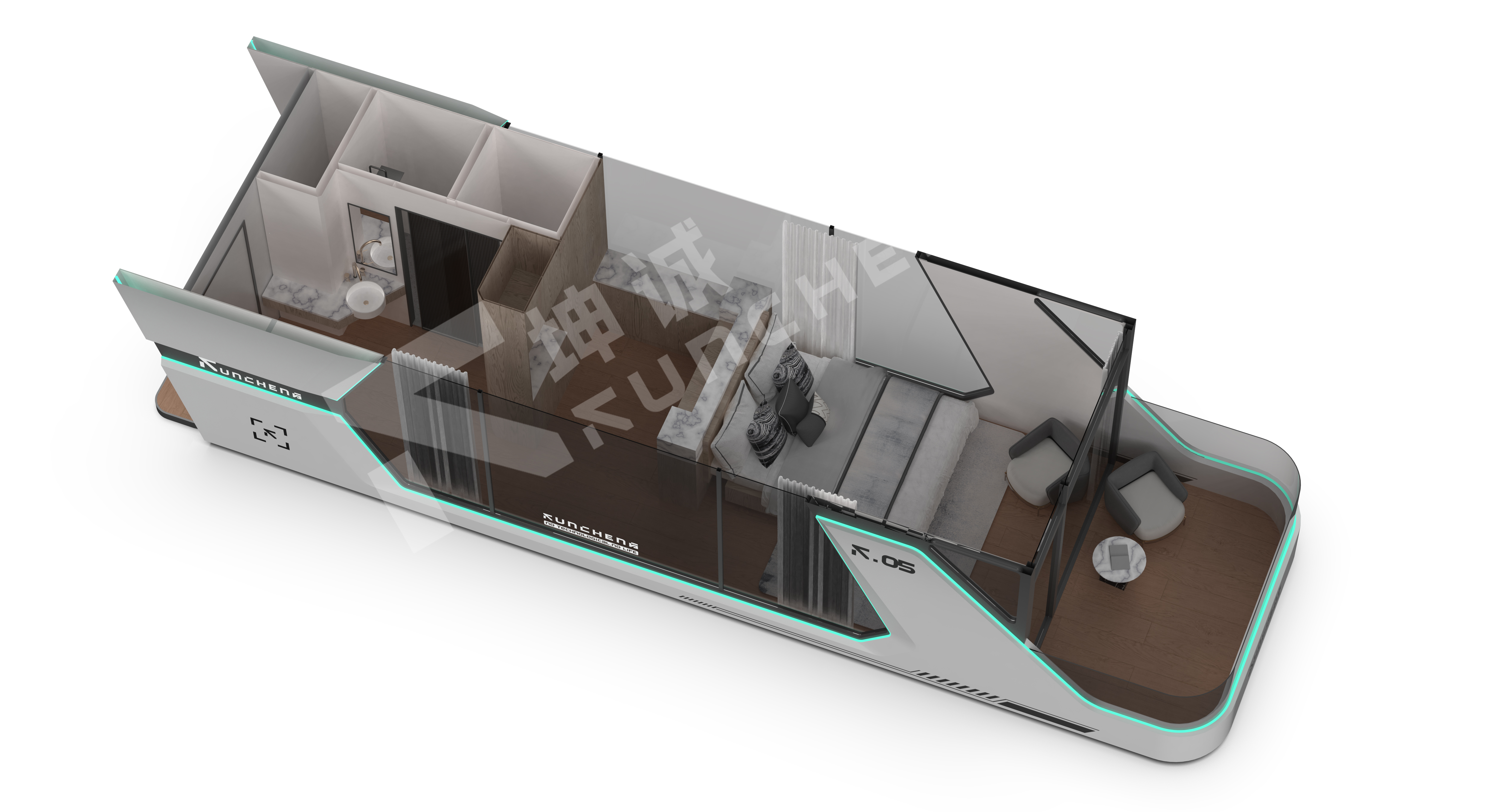 Outdoor Eco Capsule House Outdoor Eco Capsule House