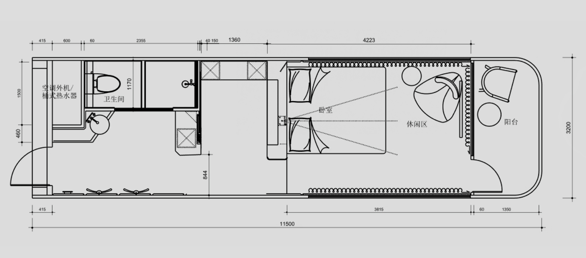 Outdoor Eco Capsule House Outdoor Eco Capsule House