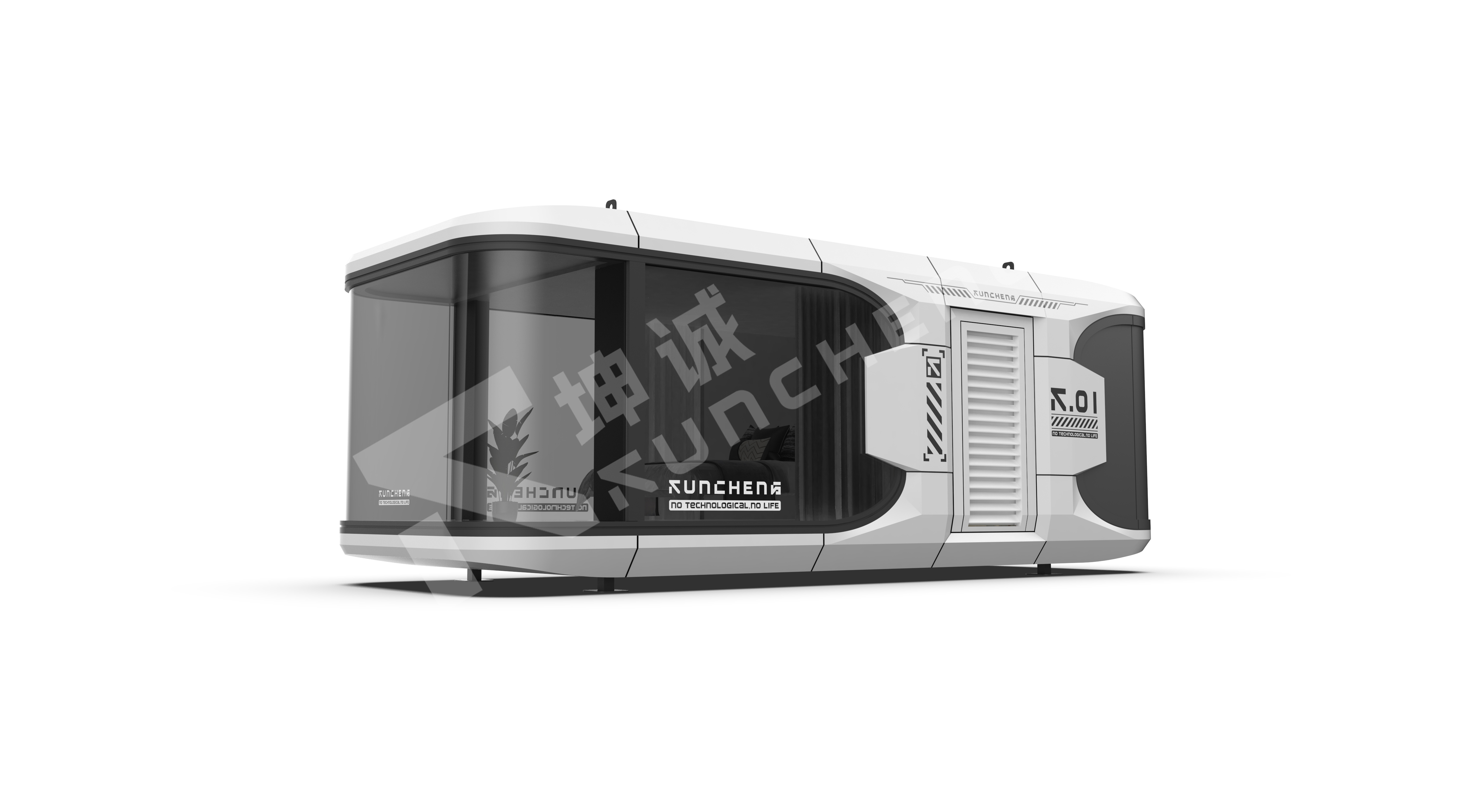 Prefab Modular Space Capsule House Prefab Modular Space Capsule House