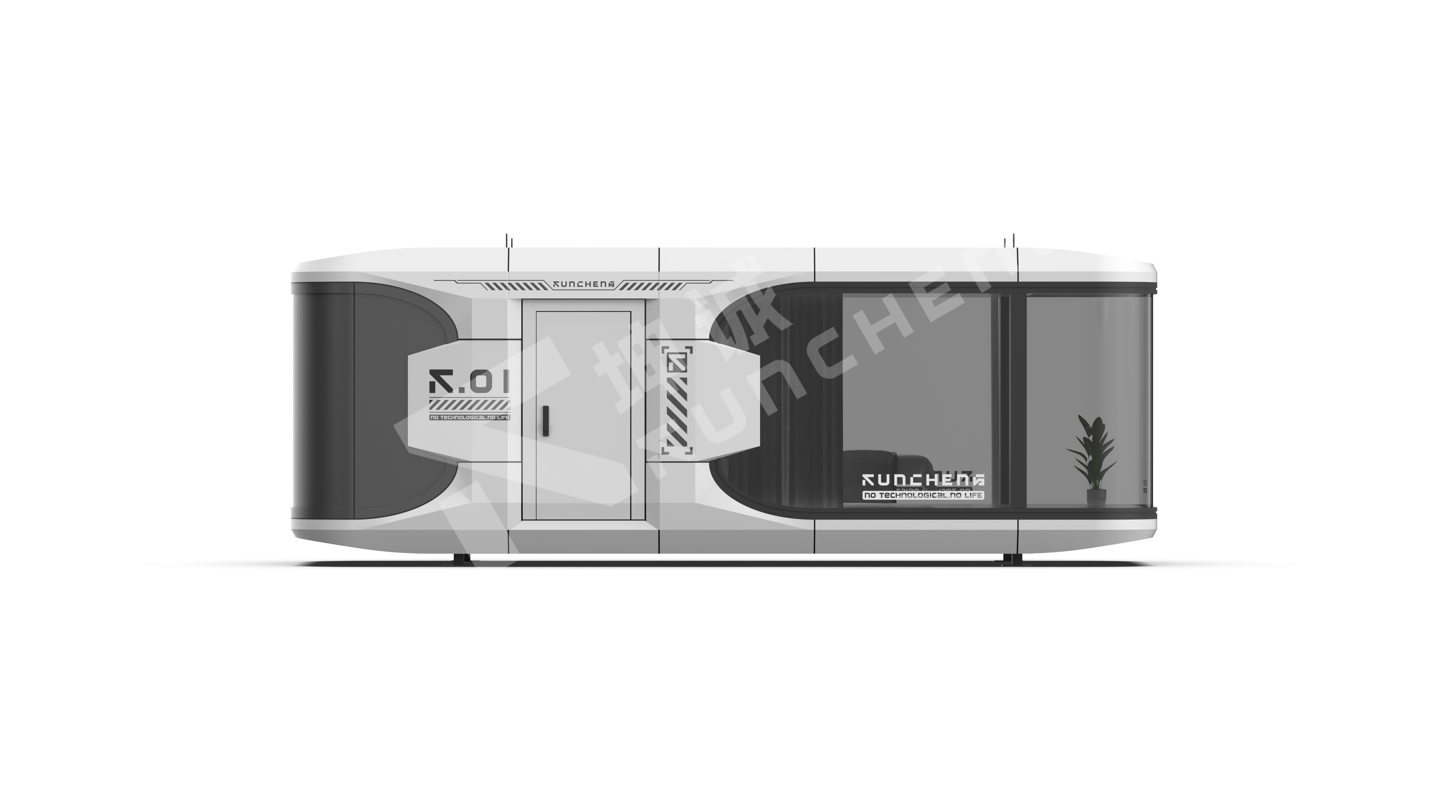Space Capsule Mobile Home Space Capsule Mobile Home