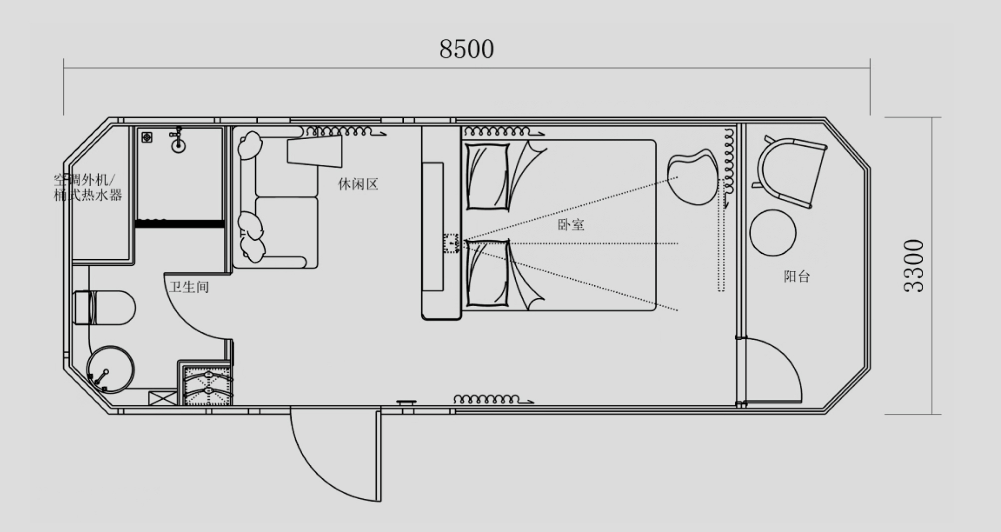 Space Capsule House Space Capsule House