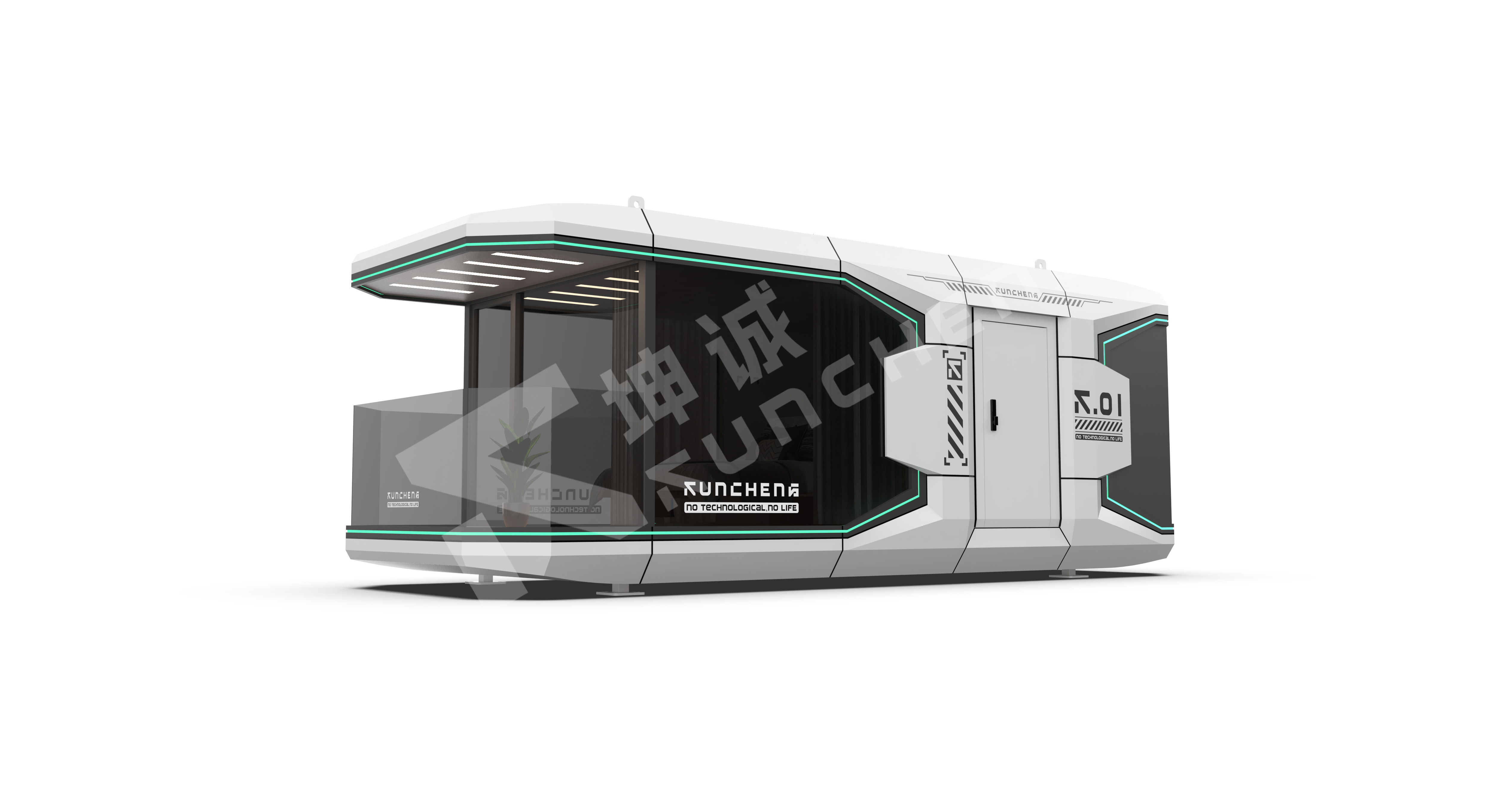 Space Capsule Mobile Home Space Capsule Mobile Home