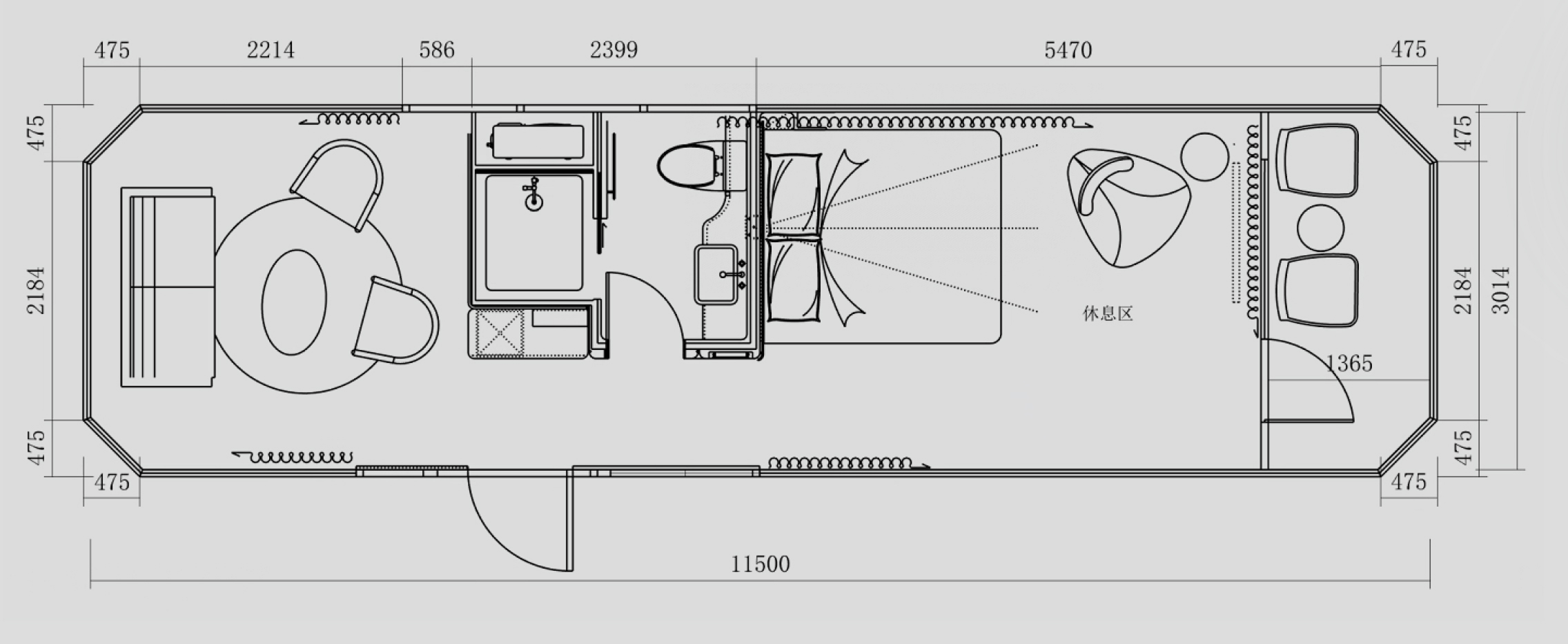 Prefab Capsule House Prefab Capsule House