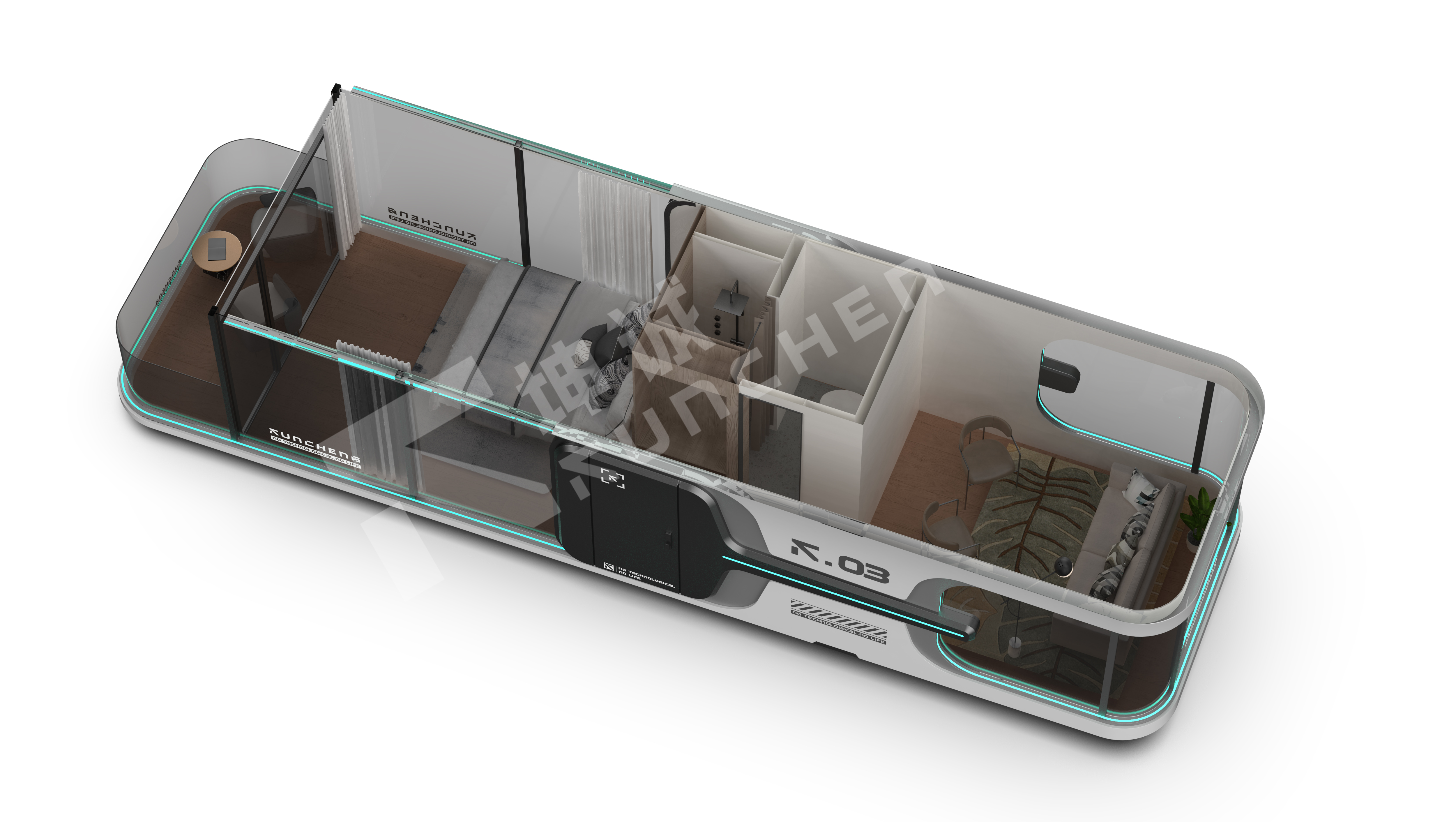 Space Capsule House Space Capsule House