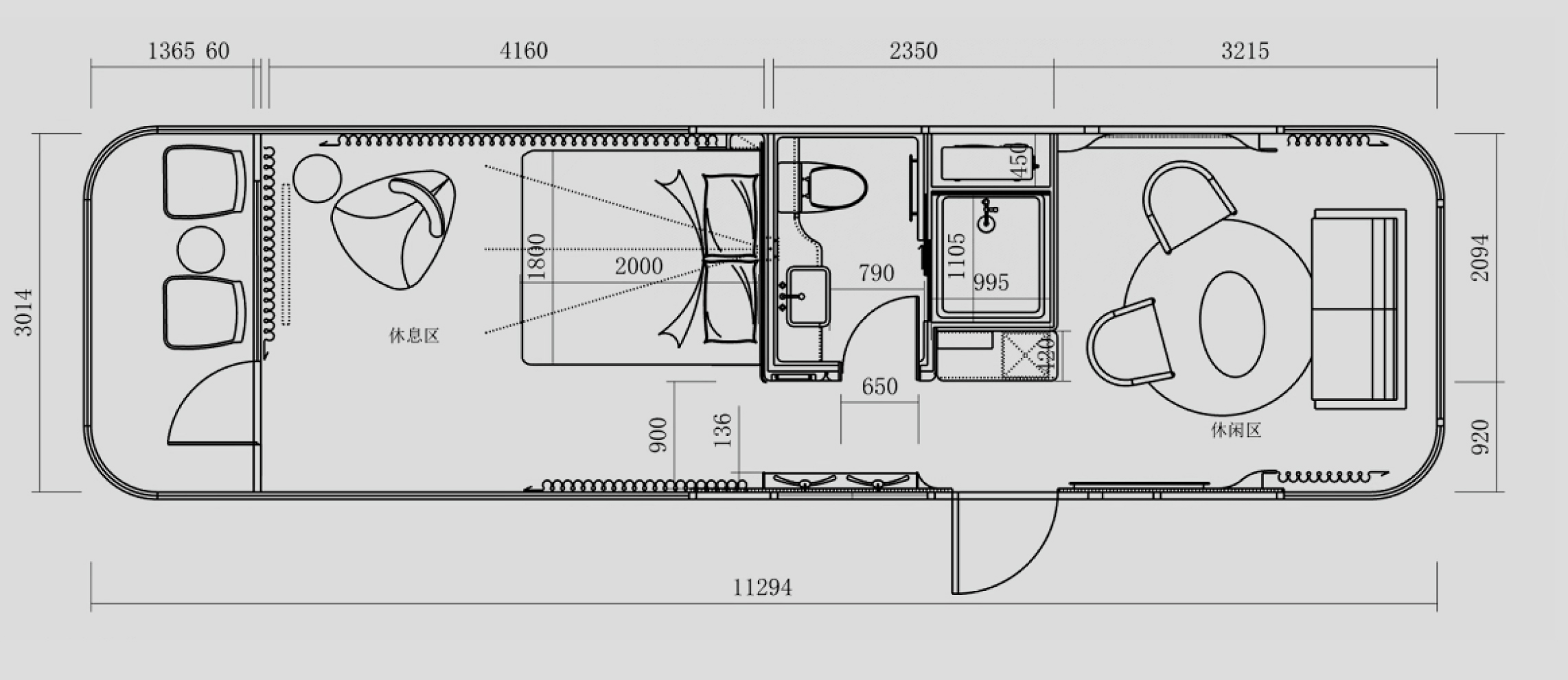 Space Capsule House Space Capsule House
