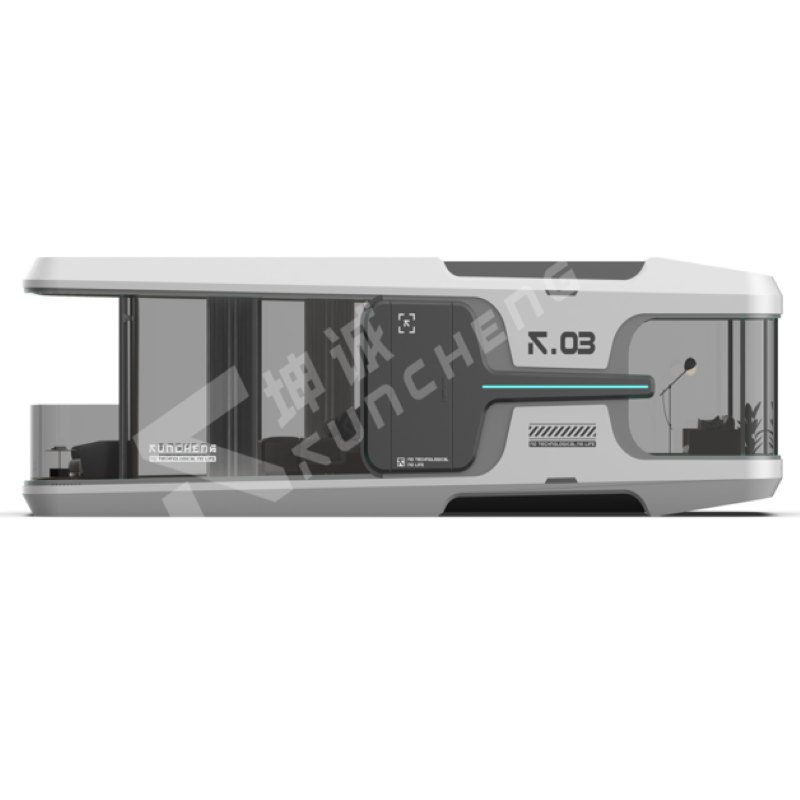 Космический капсульный дом из алюминиевого сплава K03