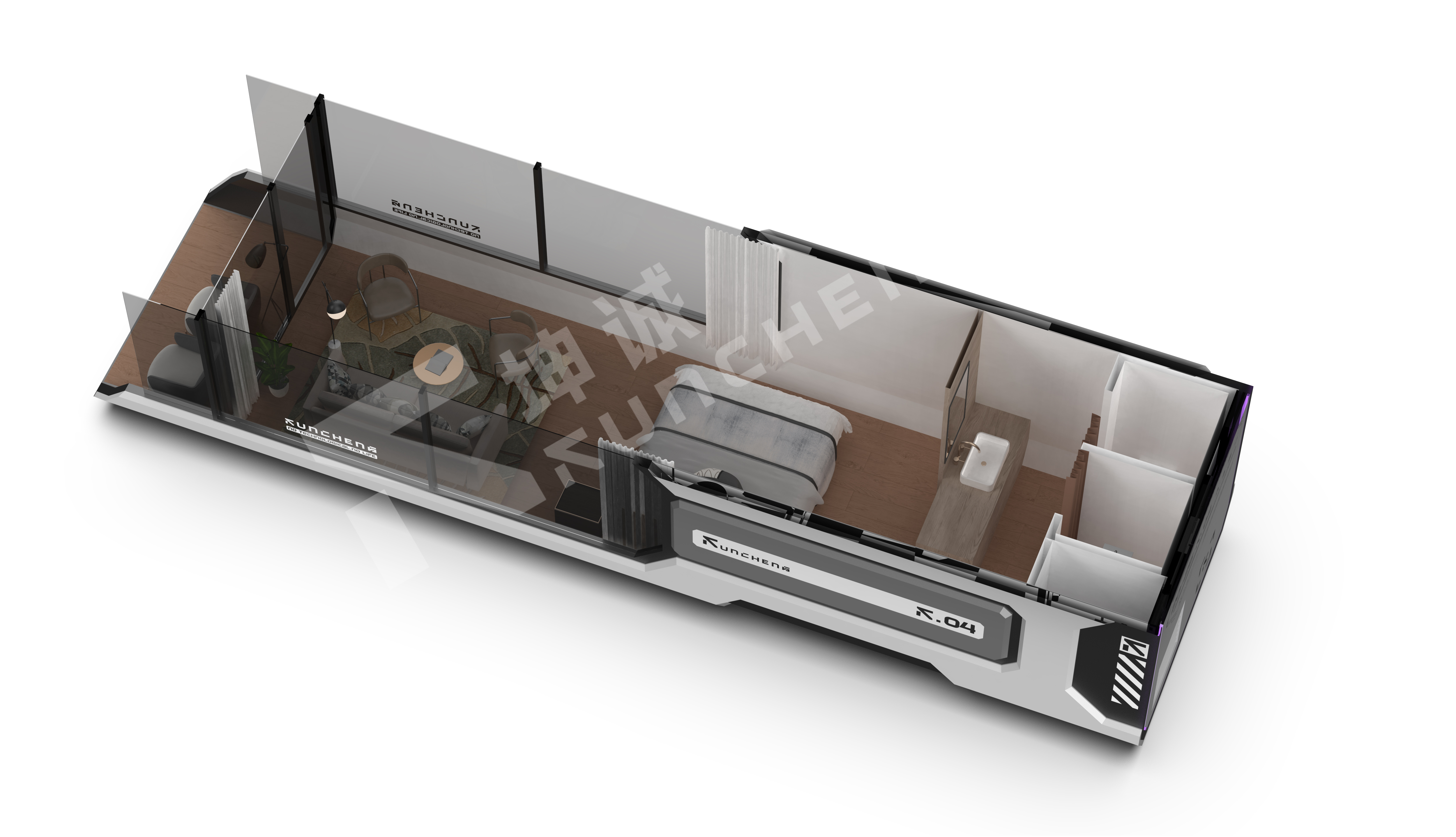 Mobile Prefab Space Capsule Home Mobile Prefab Space Capsule Home