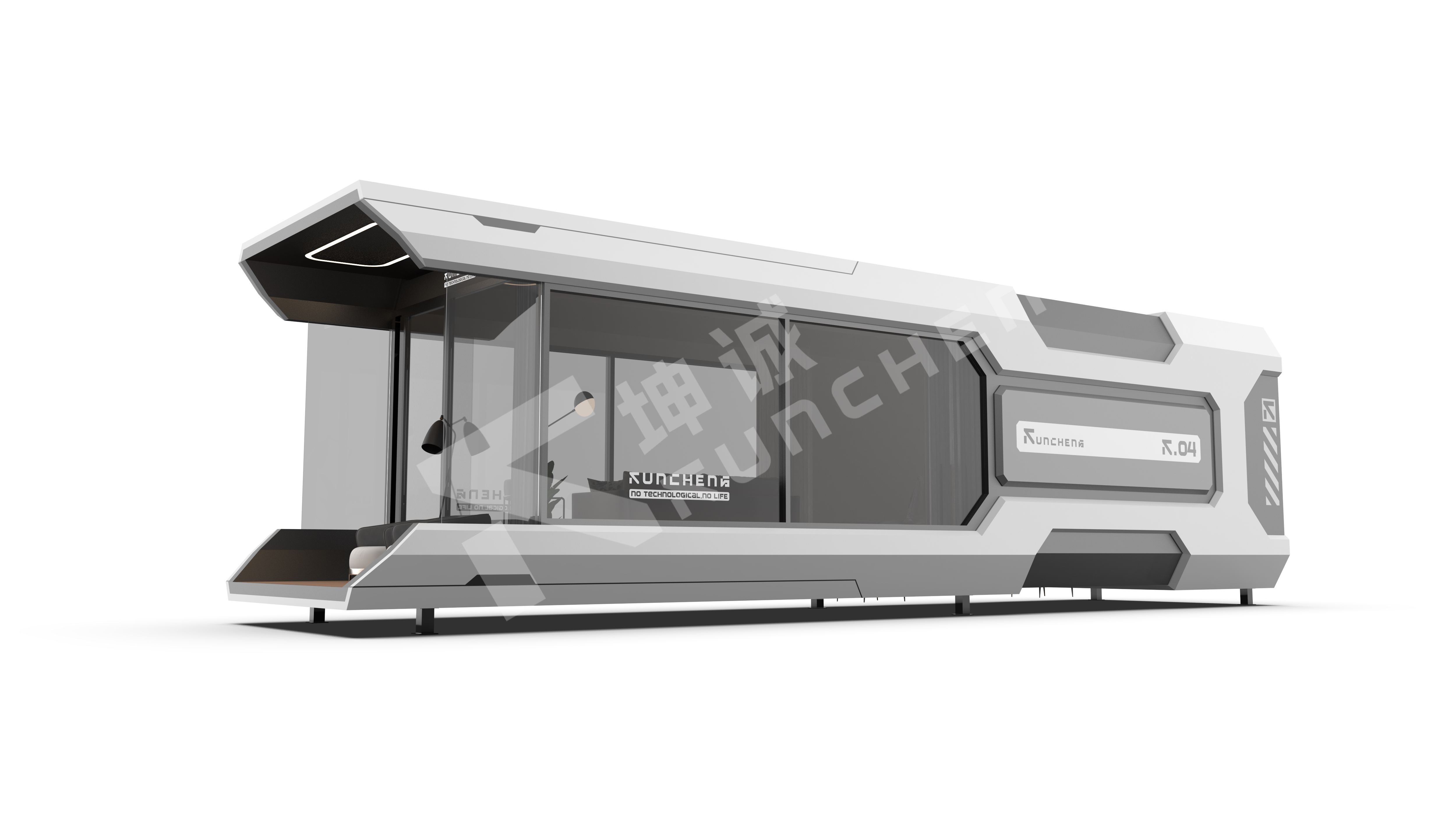Mobile Prefab Space Capsule Home Mobile Prefab Space Capsule Home