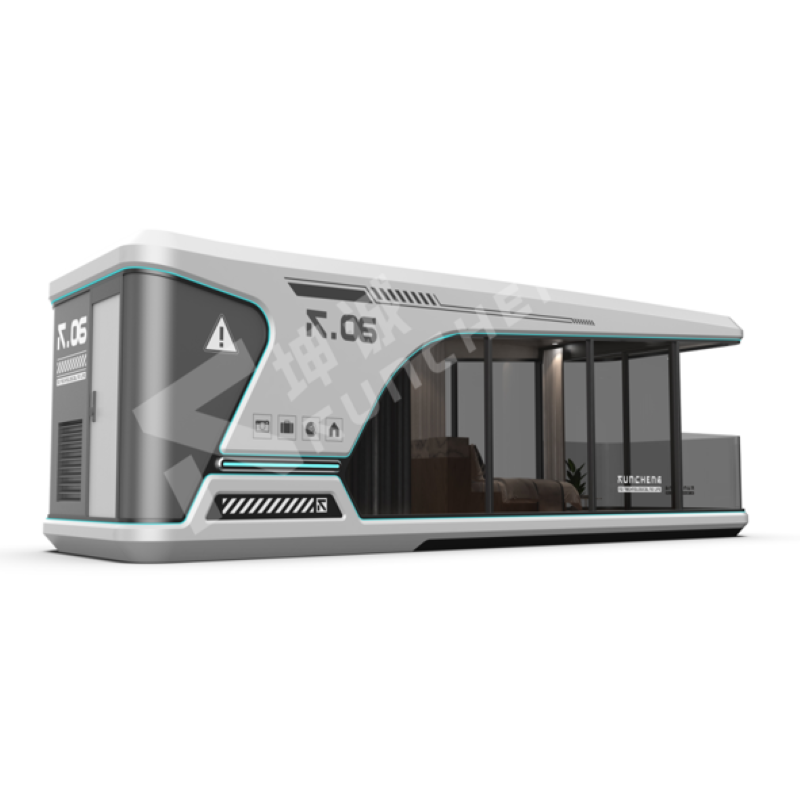 Космическая капсула передвижной дом K06