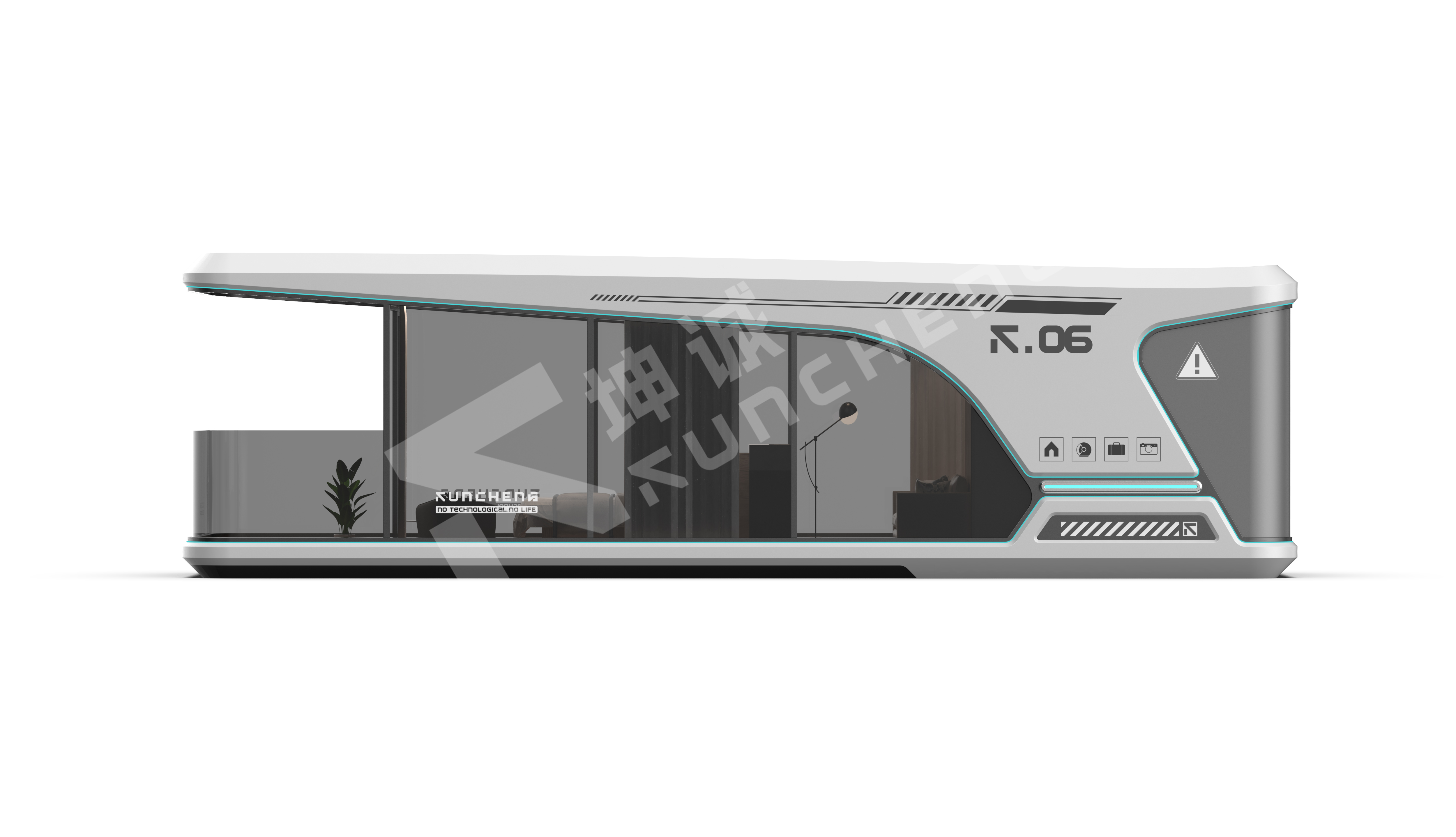 Space Capsule House Space Capsule House