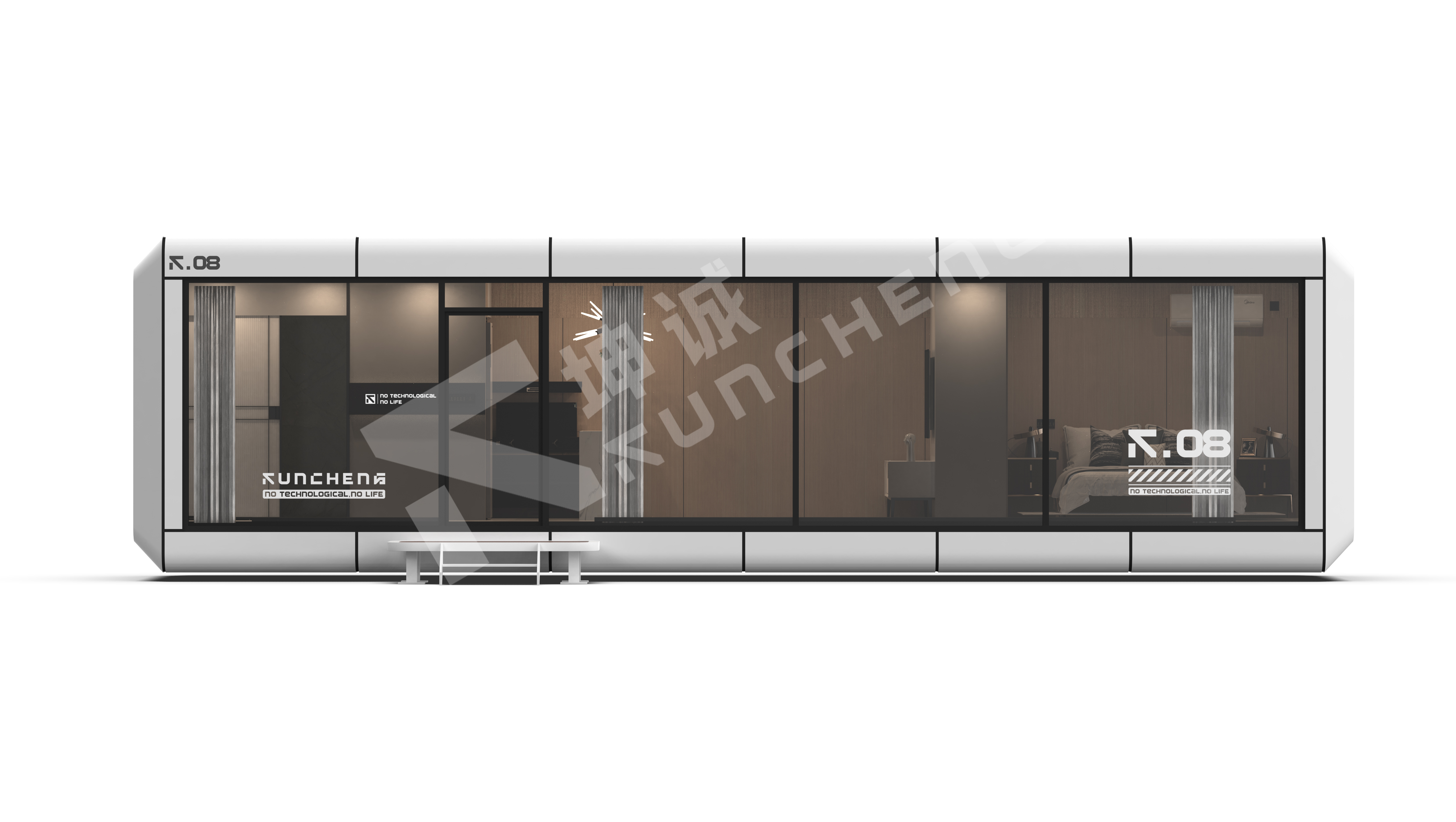 Aluminum Alloy Mobile House Aluminum Alloy Mobile House