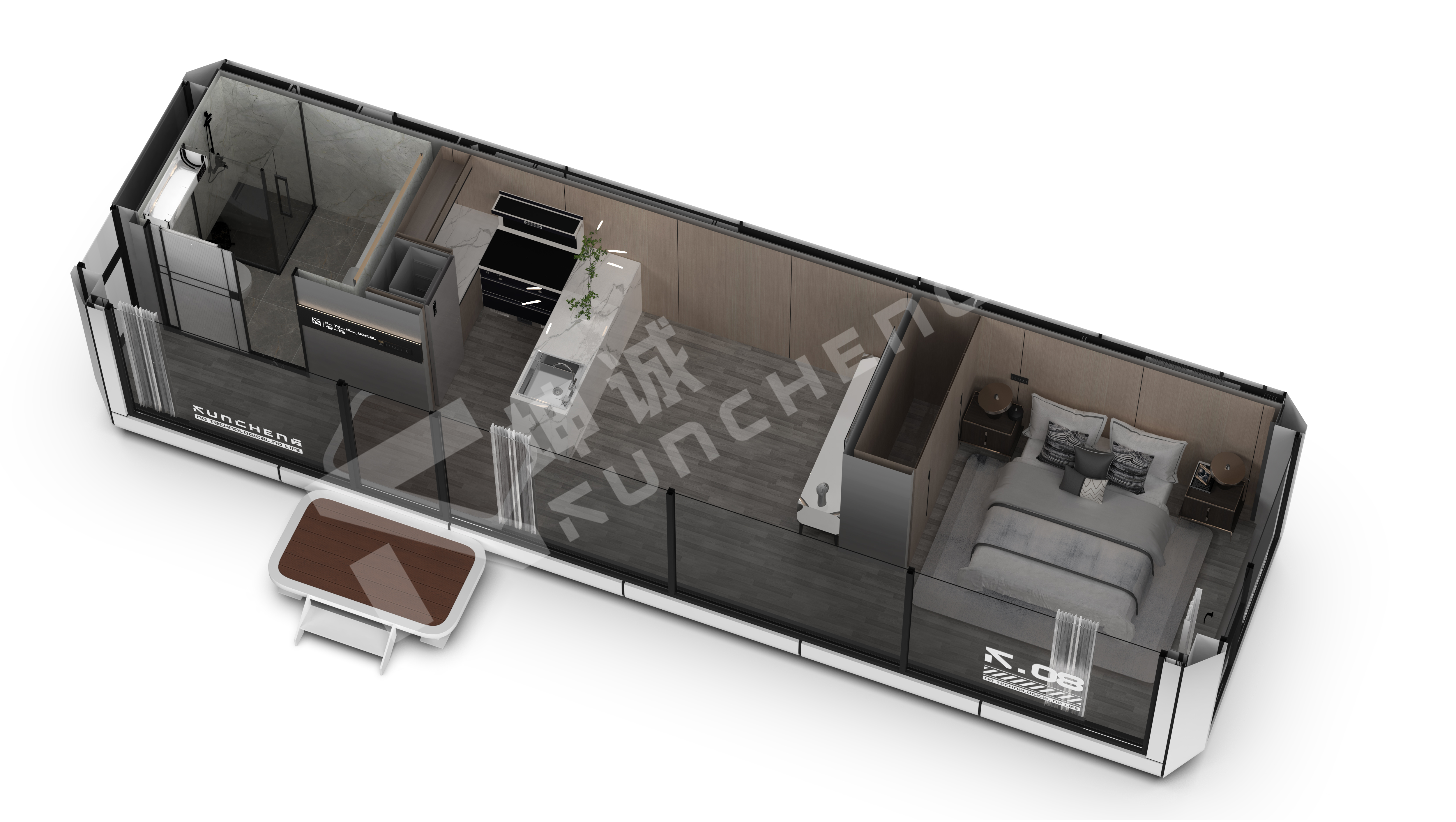 Luxury Capsule House Luxury Capsule House