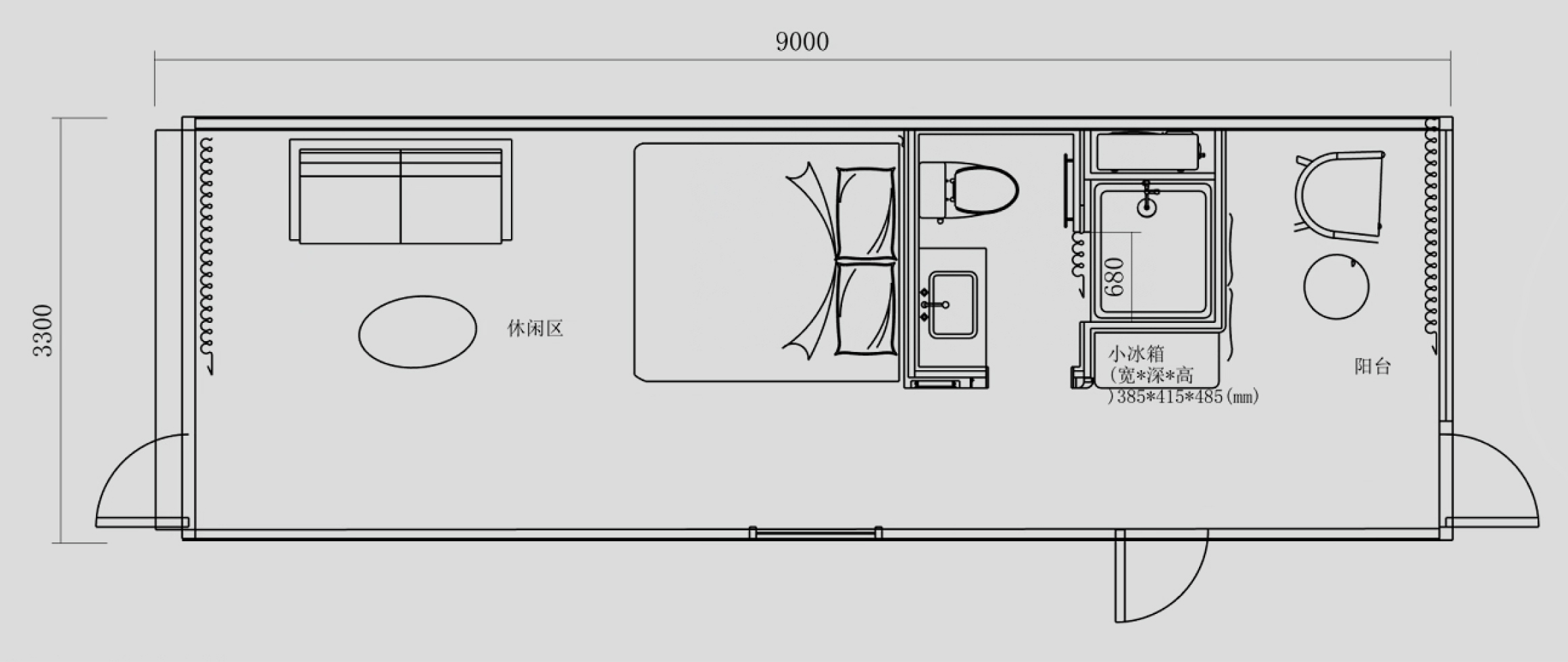 Space Capsule House Space Capsule House