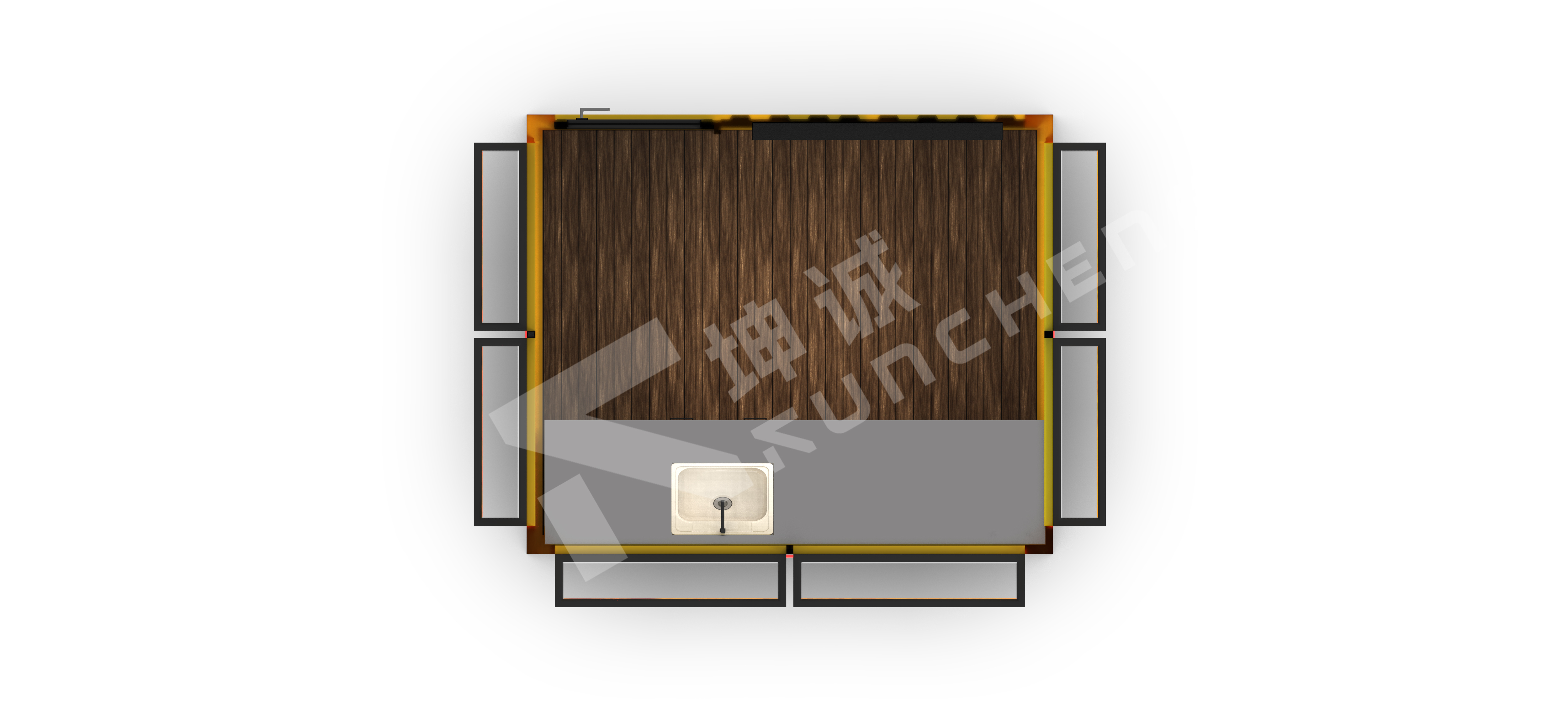 Portable Container Commercial Space Portable Container Commercial Space