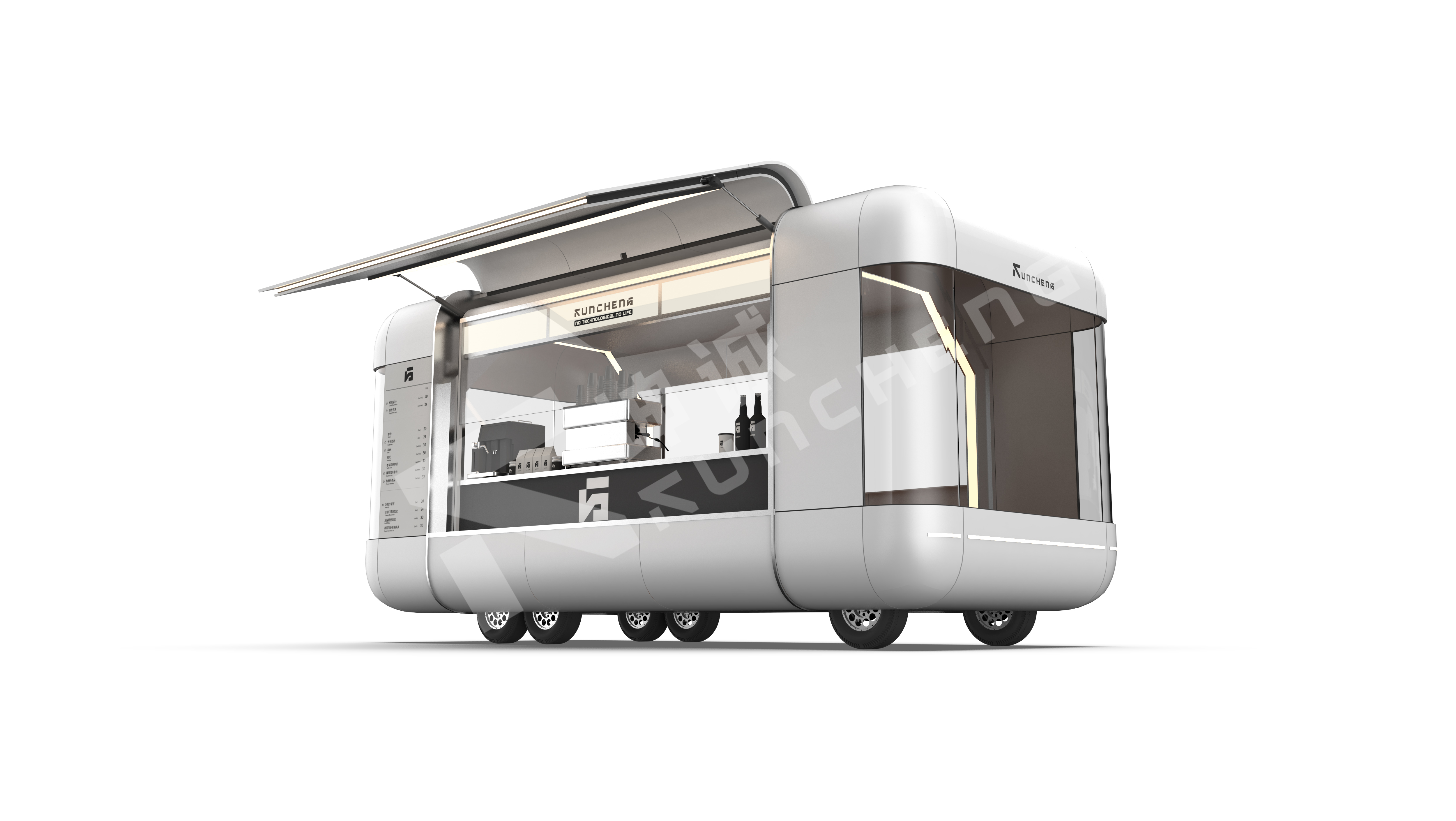 Space Capsule House Retail Store Space Capsule House Retail Store