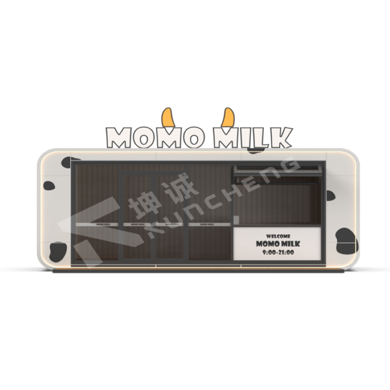 Космический капсульный дом для торгового киоска G05