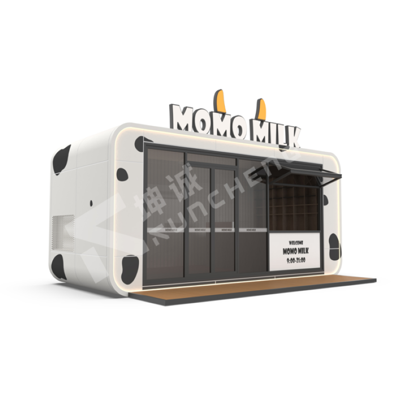 Космический капсульный дом для торгового киоска G05