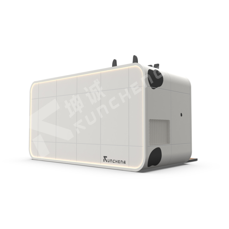 Космический капсульный дом для торгового киоска G05
