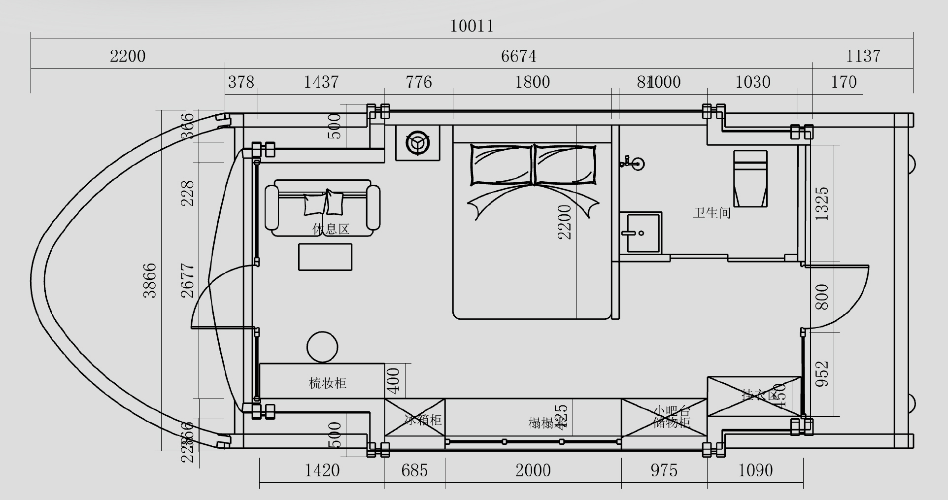 Outdoor Space Capsule Homestay Cabin Outdoor Space Capsule Homestay Cabin