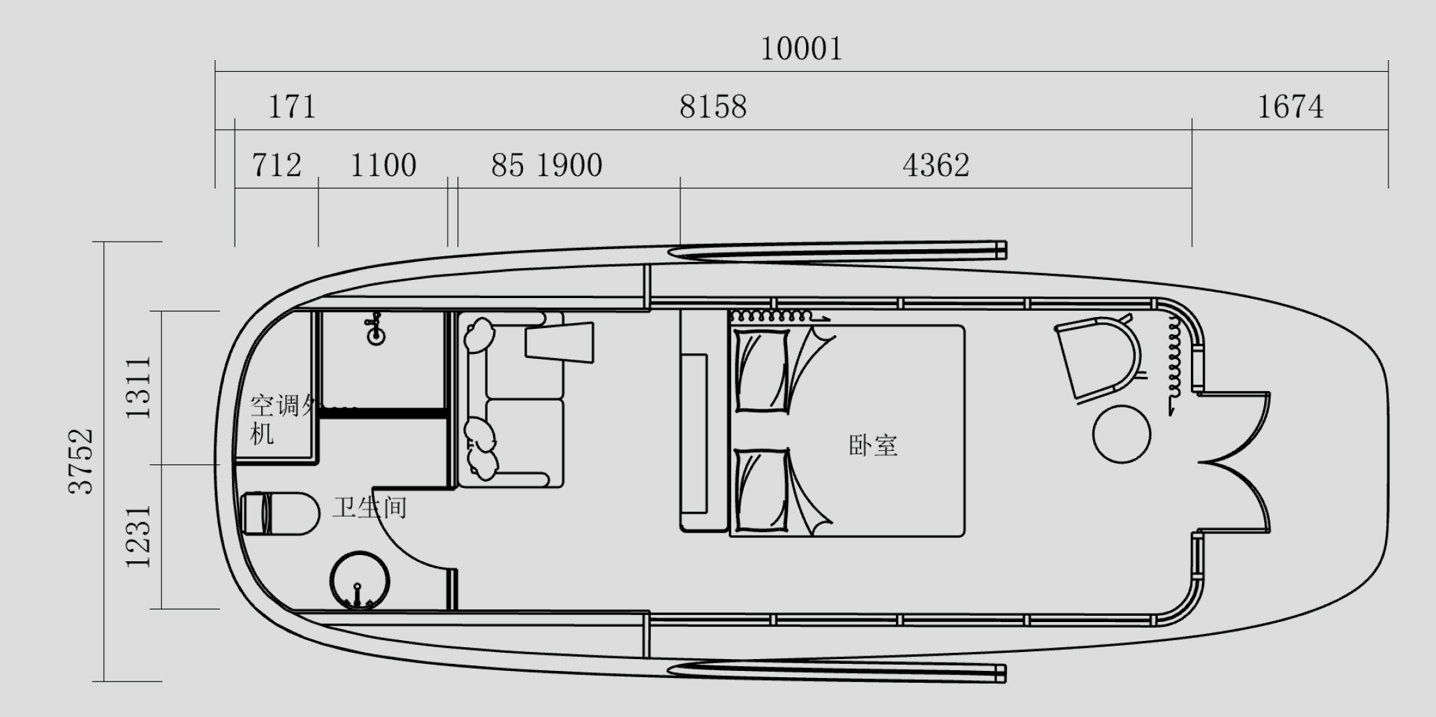 Mobile Space Capsule Homestay Cabin Mobile Space Capsule Homestay Cabin