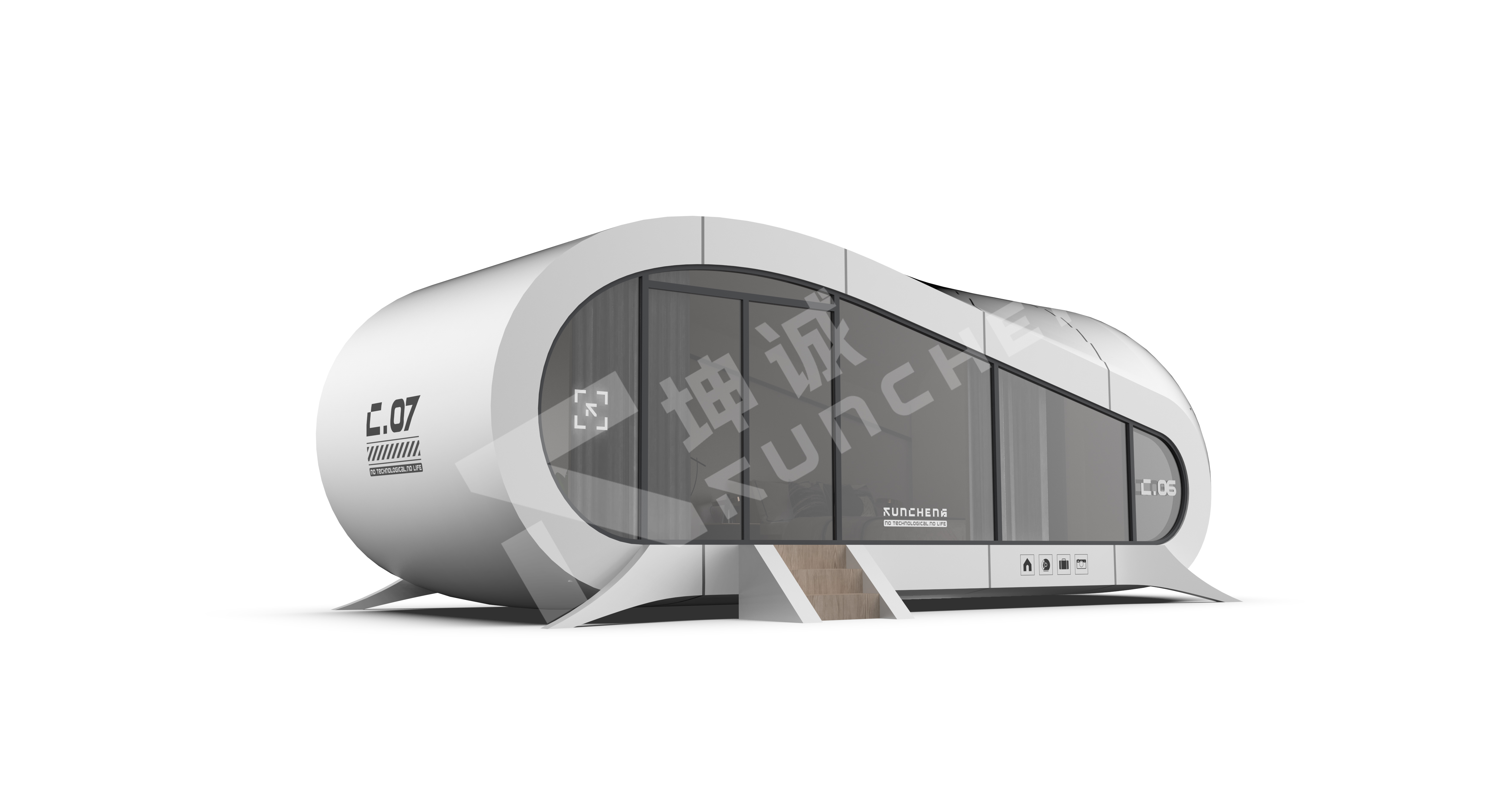 Container Mobile Capsule Hotel Container Mobile Capsule Hotel